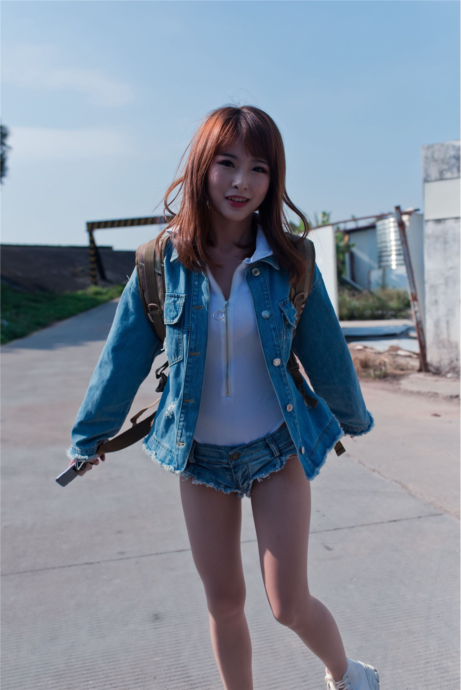 Shimizu Yunai NO.003 Gull Island Pork And denim Street photo 1(19)